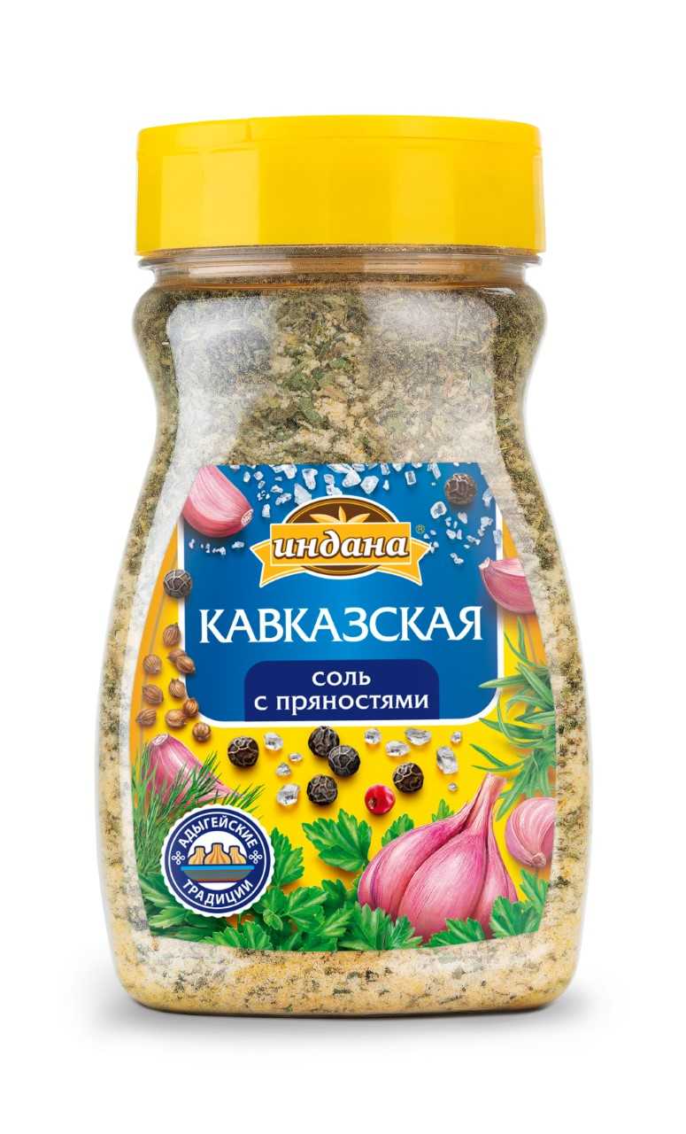Соль с пряностями "Кавказкая" 
